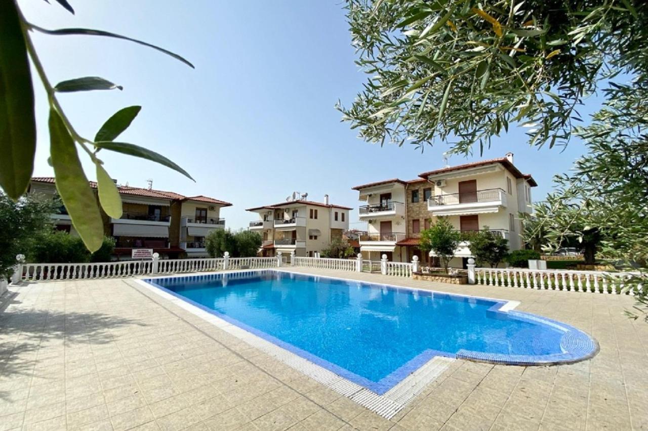 Vladi Guest House Gerakini Sithonia Exterior foto