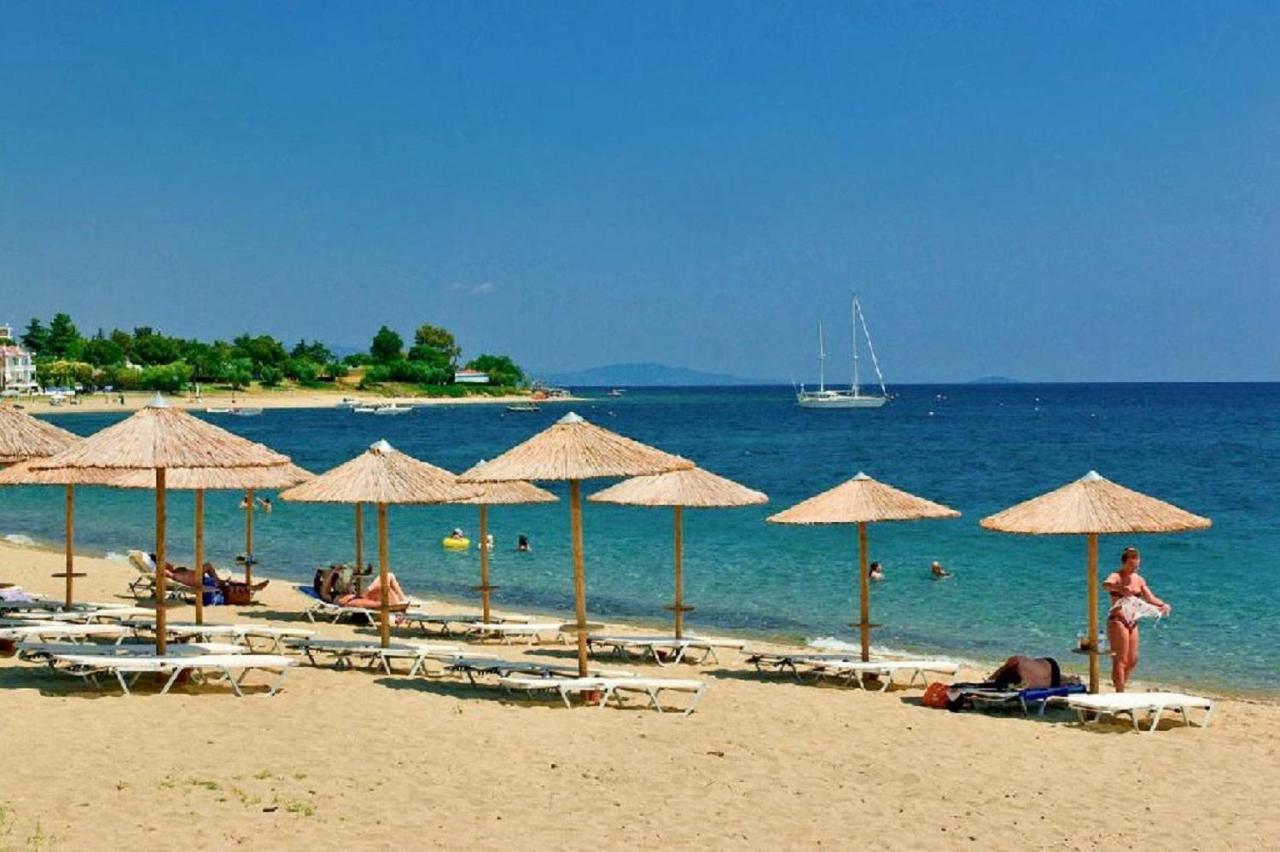 Vladi Guest House Gerakini Sithonia Exterior foto